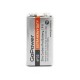 Батарейка Крона/ Батарейка GoPower Крона 6F22 Shrink 1 Heavy Duty 9V (1/10/200) (10 шт.)