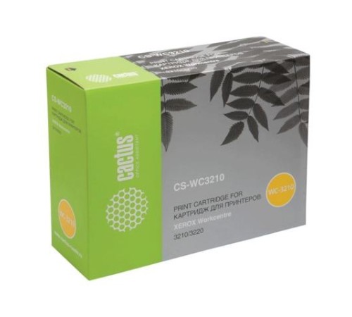 -/ Картридж лазерный Cactus CS-WC3210 106R01485 черный (2000стр.) для Xerox WorkCentre 3210/ 3220