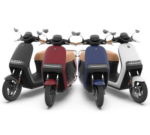 Электромопед Segway eScooter E125S (Мятая упаковка) Электромопед Segway eScooter E125S (Мятая упаковка)