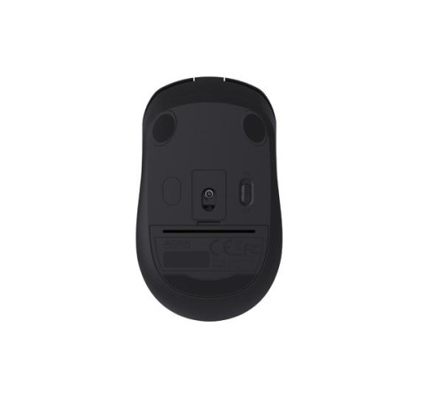 Мышь A4Tech Fstyler FG12 черный оптич. 1200dpi беспров. USB 3but (FG12 BLACK)