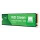 Твердотельный накопитель Western Digital Green SN3000 SSD M2.2280 PCIe 4.0 1Tb, 5000MBs/4200MBs, TBW 150, WDS100T4G0E, 1 year