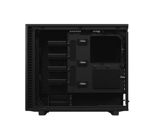 Корпус ПК без блока питания/ Case Fractal Design Define 7 Solid, Midi-Tower, 3x140mm, 2xUSB-A 2.0 + 2xUSB-A 3.2 + 1xUSB 3.2 Type-C E-ATX, ATX, mATX, mITX Black