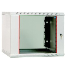 Шкаф ЦМО Шкаф телекоммуникационный настенный разборный ЭКОНОМ 12U (600х650) дверь стекло