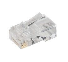 Разъём RJ-45 UTP для кабеля кат.6, 8P8C