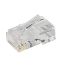 Разъём RJ-45 UTP для кабеля кат.6, 8P8C
