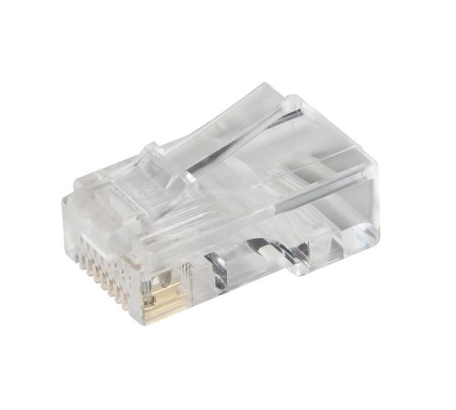 Разъём RJ-45 UTP для кабеля кат.6, 8P8C