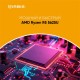 Ноутбук IRBIS BlizzardBook 16 16NBC1502 AMD Ryzen R5 5625U 2.30 GHz, 15.9" 2,5k IPS 2560X1600 , 16GB sodimm +512GB SSD, Wifi5,  Front camera 2Mpix/5300mha battery,WIN11 PRO/METAL/Silver/1.8Kg