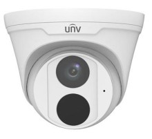 Камера Uniview Видеокамера IP купольная, 1/2.7" 2 Мп КМОП @ 30 к/с, ИК-подсветка до 30м., 0.01 Лк @F2.0, объектив 4.0 мм, WDR, 2D/3D DNR, Ultra 265, H.265, H.264, MJPEG, 2 потока, встроенный микрофон, детекц