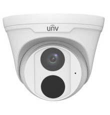 Камера Uniview Видеокамера IP купольная, 1/2.7" 2 Мп КМОП @ 30 к/с, ИК-подсветка до 30м., 0.01 Лк @F2.0, объектив 4.0 мм, WDR, 2D/3D DNR, Ultra 265, H.265, H.264, MJPEG, 2 потока, встроенный микрофон, детекц
