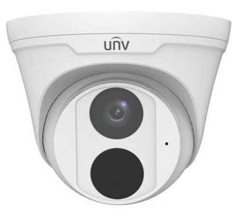 Камера Uniview Видеокамера IP купольная, 1/2.7" 2 Мп КМОП @ 30 к/с, ИК-подсветка до 30м., 0.01 Лк @F2.0, объектив 4.0 мм, WDR, 2D/3D DNR, Ultra 265, H.265, H.264, MJPEG, 2 потока, встроенный микрофон, детекц