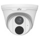 Камера Uniview Видеокамера IP купольная, 1/2.7" 2 Мп КМОП @ 30 к/с, ИК-подсветка до 30м., 0.01 Лк @F2.0, объектив 4.0 мм, WDR, 2D/3D DNR, Ultra 265, H.265, H.264, MJPEG, 2 потока, встроенный микрофон, детекц