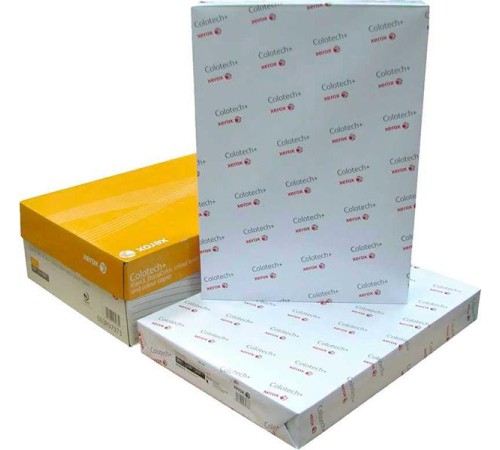 Бумага Бумага XEROX Colotech Plus 170CIE, 120г, SR A3, 500 листов Бумага Бумага XEROX Colotech Plus 170CIE, 120г, SR A3, 500 листов