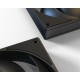 Вентилятор для корпуса ID-COOLING AS-140-K 140x140x25мм (60шт./кор, PWM, резиновые углы, черный, 300-1800об/мин, супертихий) BOX