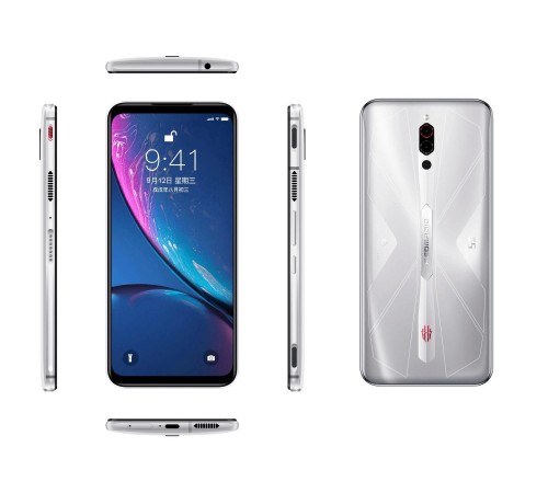 ZTE Nubia 5S Серебряный, 16,8 cm (6.65") 2340x1080, 1x2,84 ГГц+3x2,42 ГГц+4x1,8 ГГц, 8 Core, 8GB RAM, 128GB, 64 МП+ 8МП + 2МП/8Mpix, 2 Sim, 2G, 3G, LTE, BL v5.1, Wi-Fi, NFC, GPS, Type-C, 4500mAh, Android 10, 218g, 167,7 ммx78 ммx9,75 мм (Вскрытая упа ZTE Nubia 5S Серебряный, 16,8 cm (6.65") 2340x1080, 1x2,84 ГГц+3x2,42 ГГц+4x1,8 ГГц, 8 Core, 8GB RAM, 128GB, 64 МП+ 8МП + 2МП/8Mpix, 2 Sim, 2G, 3G, LTE, BL v5.1, Wi-Fi, NFC, GPS, Type-C, 4500mAh, Android 10, 218g, 167,7 ммx78 ммx9,75 мм (Вскрытая упа