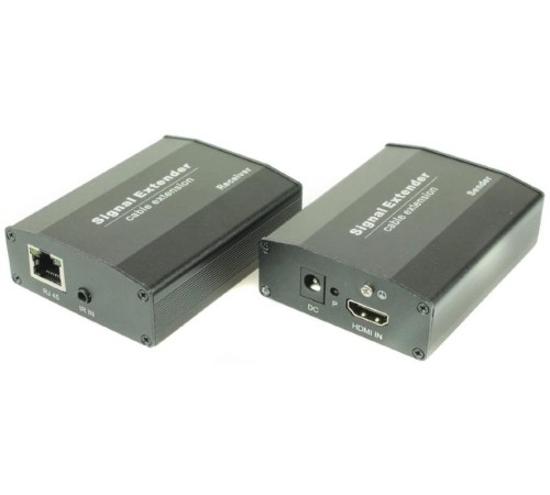 Комплект/ Комплект для передачи сигнала HDMI по сети Ethernet