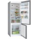 Холодильник BOSCH Full NoFrost, Serie   6, Габариты 193x70x80, Общий пол. объем: 559 л. (х:417, м:142), Черное стекло,Цифровой LCD дисплей,, Multi Airflow, AirFresh Filter, Боковое LED освещение и точечное для зон свежести, Полки EasyAccess, Отделение для