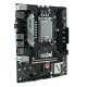 Материнская плата/ MB AFOX INTEL B760 s1700, 2xDDR4(64GB), 1xPCIe 4.0x16, 1xPCIe x1, 1xMPCIe, 1xHDMI, 1xD-Sub, 1xLAN(1GbE), 3xSATA, 1xM.2, 4xUSB 3.0, 2xUSB 2.0, 2xPS/2, mATX