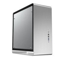 Корпус без блока питания/ Case JONSBO UMX6S-A, Midi-Tower, no fun, 2xUSB-A 3.2 + 2xUSB-A 2.0 + 1xUSB-C 3.2, E-ATX, ATX, mATX, mITX Silver