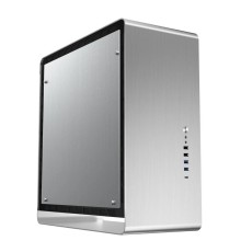 Корпус без блока питания/ Case JONSBO UMX6S-A, Midi-Tower, no fun, 2xUSB-A 3.2 + 2xUSB-A 2.0 + 1xUSB-C 3.2, E-ATX, ATX, mATX, mITX Silver