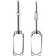 Миксер Philips/ 450 Вт, 5 скоростей + турбо режим, вращающаяся чаша, 3 л, венчики для взбивания, крюки для теста, белый/серый