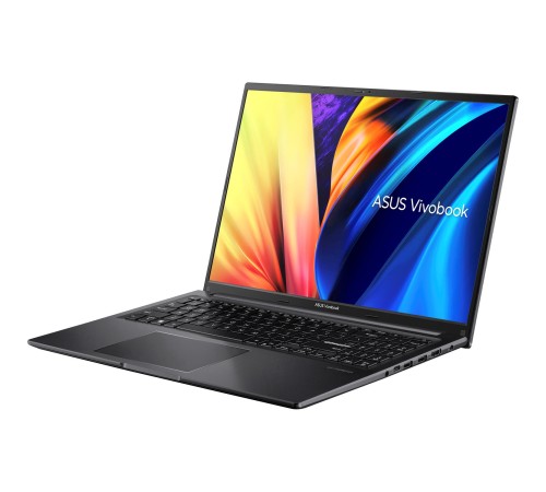 Ноутбук/ ASUS X1605VA-MB2106 16"(1920x1200 (матовый) IPS)/Intel Core i5 13420H(2.1Ghz)/16384Mb/512PCISSDGb/noDVD/Int:Intel UHD Graphics/Cam/BT/WiFi/42WHr/war 1y/1.88kg/Indie Black/DOS