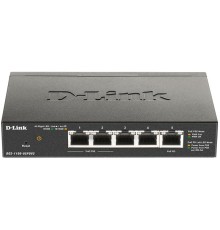 коммутатор D-Link Настраиваемый L2 PoE-коммутатор, 4х1000Base-T (2x1000Base-T PoE), 1x1000Base-T PD-порт, PoE-бюджет 18 Вт, питание только по PoE