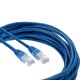 Патчкорд/ Патчкорд литой "Telecom" UTP кат.5е 10,0м синий