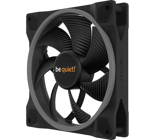 Кулер для корпуса/ Case Cooler be quiet! LIGHT WINGS 140mm PWM (140x140x25mm, 4-pin PWM, ARGB, 56CFM, 23.3dBA, 1500RPM, Black) Кулер для корпуса/ Case Cooler be quiet! LIGHT WINGS 140mm PWM (140x140x25mm, 4-pin PWM, ARGB, 56CFM, 23.3dBA, 1500RPM, Black)