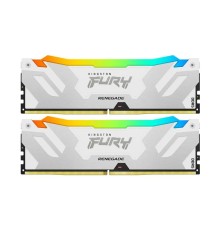 Оперативная память Kingston 32GB 7600MT/s DDR5 CL38 DIMM (Kit of 2) FURY Renegade RGB White XMP