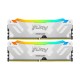 Оперативная память Kingston 32GB 7600MT/s DDR5 CL38 DIMM (Kit of 2) FURY Renegade RGB White XMP