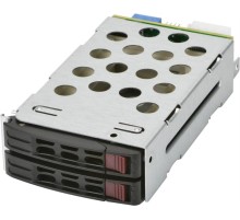 Модуль Supermicro Adaptor MCP-220-82616-0N 2.5x2 Hot-swap 12G rear HDD kit w/ fail LED for 216B/826B