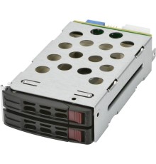Модуль Supermicro Adaptor MCP-220-82616-0N 2.5x2 Hot-swap 12G rear HDD kit w/ fail LED for 216B/826B