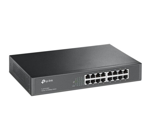 коммутатор TP-Link TL-SF1016DS, 16-Port 10/100 Mbps Switch