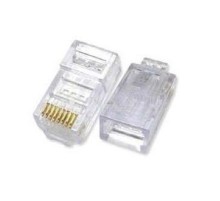 ITK Разъём RJ-45 UTP для кабеля кат.5Е, 8P8C