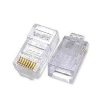 ITK Разъём RJ-45 UTP для кабеля кат.5Е, 8P8C