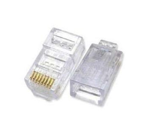 ITK Разъём RJ-45 UTP для кабеля кат.5Е, 8P8C
