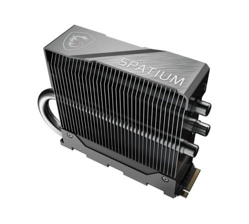 Твердотельный накопитель MSI SSD SPATIUM M570 Pro FROZR, 2000GB, M.2(22x80mm), NVMe, PCIe 5.0 x4, 3D TLC, R/W 12400/11800, IOPs -/-, DRAM buffer 4096, TBW 1400, DWPD 0.33, with Heat Spreader (5 лет) Твердотельный накопитель MSI SSD SPATIUM M570 Pro FROZR, 2000GB, M.2(22x80mm), NVMe, PCIe 5.0 x4, 3D TLC, R/W 12400/11800, IOPs -/-, DRAM buffer 4096, TBW 1400, DWPD 0.33, with Heat Spreader (5 лет)