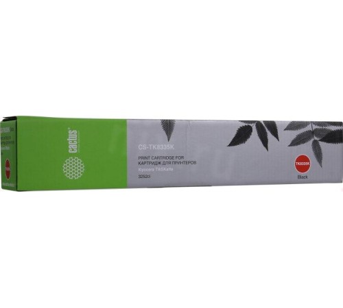-/ Картридж лазерный Cactus CS-TK8335K TK-8335K черный (25000стр.) для Kyocera TASKalfa 3252ci