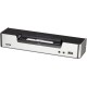 Переключатель, электрон., KVM+Audio+USB 2.0,  1 user USB+2xDVI =>  2 cpu USB+4xDVI, со шнурами USB/DVI Dual Link 2х1.8м.+DVI Dual Link 2х1.8м., 2560x1600, настол., исп.спец.шнуры, без OSD, некаскад/ATEN/ 2-PORT USB 2.0 DVI DUAL VIEW KVMP SWITCH