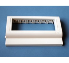 PDA-3BN 100 Рамка-суппорт под 6 модулей BRAVA