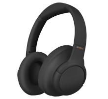 Беспроводные стереонаушники с микрофоном SVEN AP-B800MV, черный (Bluetooth, hybrid ANC, APP, 4 mics 500mAh)