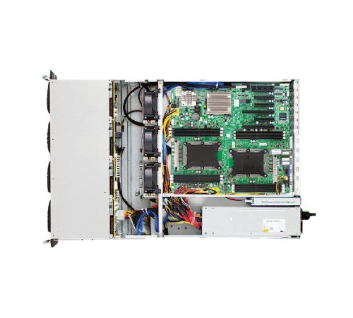 Серверная платформа/ SB402-VG, 4U, 2xLGA-3647, 36xSATA/SAS HS 3,5/2,5" universal bay + 2* 7mm 2.5" rear HS bay, Virgo ( 2xs3647 up to 165W, C622, 12xDDR4 DIMM, 2x10GbE SFP+, LSI 3008 SAS IOC (RAID 0/1/1E/10), dedicated BMC port, AST2500), 12G 24 Серверная платформа/ SB402-VG, 4U, 2xLGA-3647, 36xSATA/SAS HS 3,5/2,5" universal bay + 2* 7mm 2.5" rear HS bay, Virgo ( 2xs3647 up to 165W, C622, 12xDDR4 DIMM, 2x10GbE SFP+, LSI 3008 SAS IOC (RAID 0/1/1E/10), dedicated BMC port, AST2500), 12G 24