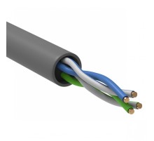 ITK Витая пара U/UTP кат.5E 2х2х24AWG PVC серый (100м)