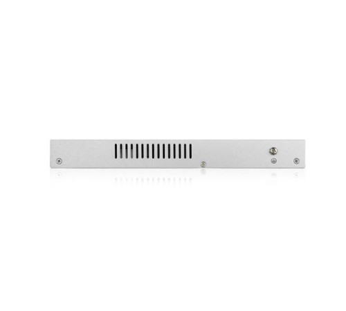 Коммутатор Коммутатор PoE+ Zyxel GS1008HP, 8xGE PoE+, настольный, металлический, бесшумный, бюджет PoE 60 Вт