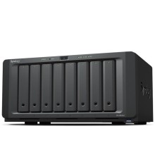 Системы хранения данных Synology QC 3,35GhzCPU/8Gb(32)/RAID0,1,10,5,6/upto 8HP HDD SATA(3.5', 2.5')upto18 (2xDX517)+2xM.2 slot/3xUSB3.2/2eSATA/2xGbE(+1Expslot)/1x10GbGbE/iSCSI/2xIPcam(upto75)/1xPS/1YW