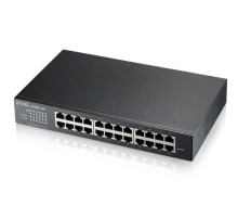 Коммутатор Smart L2 коммутатор Zyxel NebulaFlex GS1915-24E, rack 19", 24xGE, бесшумный (без вентилятора)