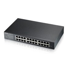 Коммутатор Smart L2 коммутатор Zyxel NebulaFlex GS1915-24E, rack 19", 24xGE, бесшумный (без вентилятора)