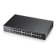 Коммутатор Smart L2 коммутатор Zyxel NebulaFlex GS1915-24E, rack 19", 24xGE, бесшумный (без вентилятора)