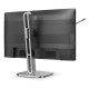 Монитор 23,8" Philips 24B2N4200  1920x1080, WLED, 16:9, IPS, 300cd, 1500:1, 4ms, 178/178, VGA, HDMI, DP, USB Hub, Speakers, 120Hz, Tilt, HAS, Swivel, Pivot, Внутр, VESA, Black, 3y
