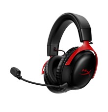 Гарнитура игровая HyperX Cloud III Wireless BLK/ HyperX Cloud III Wireless BLK/RED